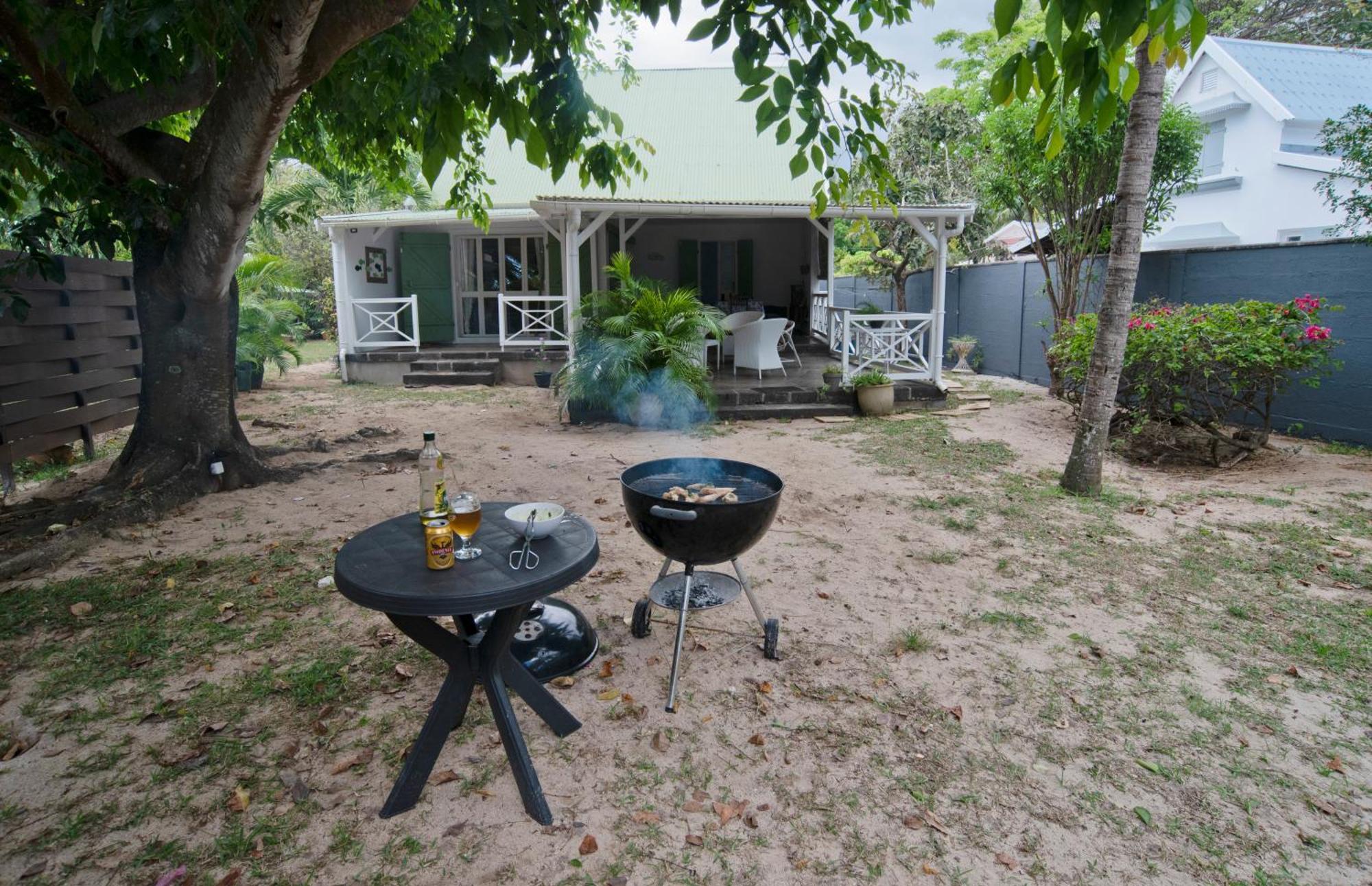 La Case Creole Roches Noires Buitenkant foto