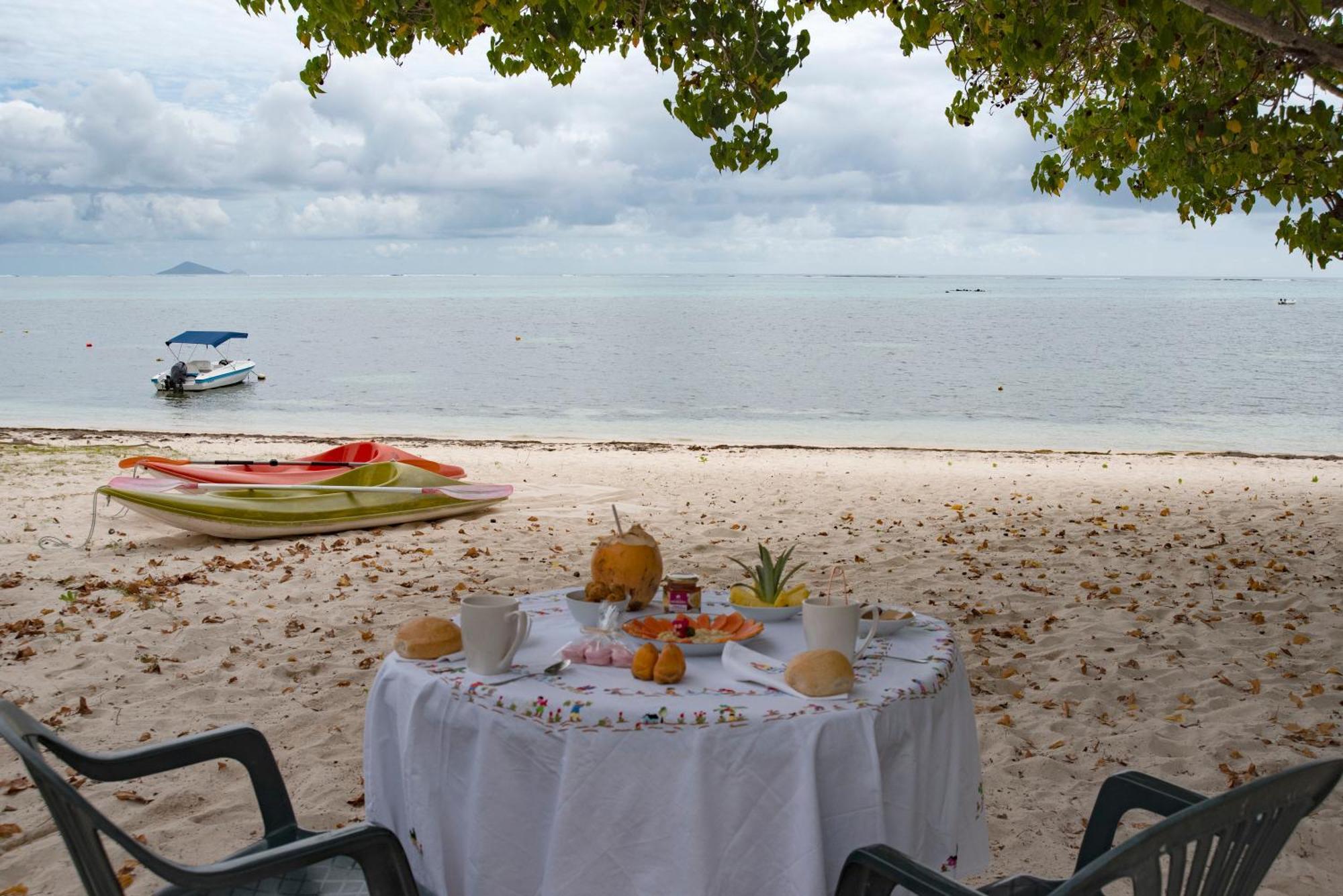 La Case Creole Roches Noires Buitenkant foto